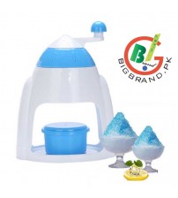 Ice Candy Crusher Shaver Snow Cone Maker Manual Machine 